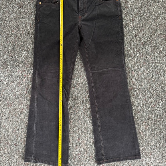 Polo by Ralph Lauren womens Dark Gray Bootcut Y2K Jeans - Picture 1 of 12